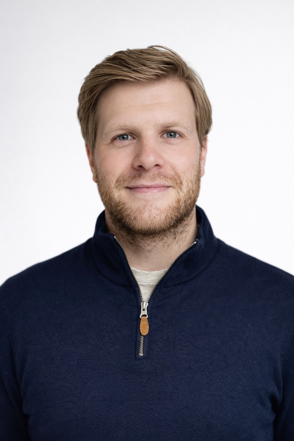 Portrett av Fredrik Løken Pedersen, daglig leder ved Aktiv Omsorg og Læring AS