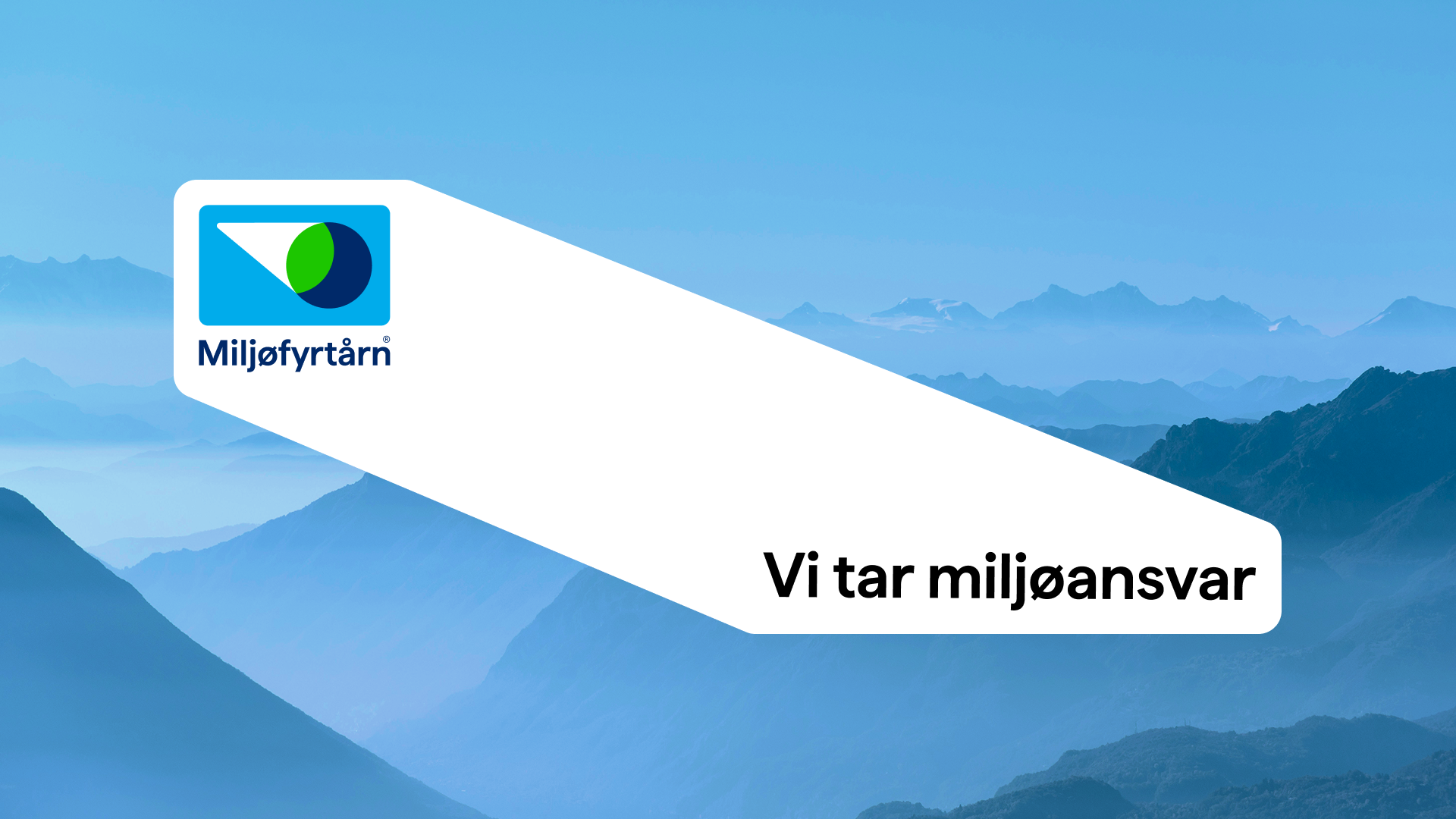 Aktiv Omsorg og Læring er en Miljøfyrtårn-sertifisert virksomhet – vi tar miljøansvar
